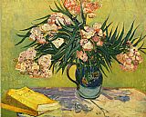 Still Life with oleander by Vincent van Gogh